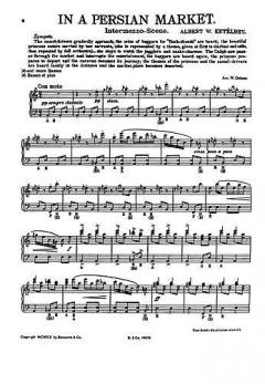 In A Persian Market von Albert William Ketelbey 