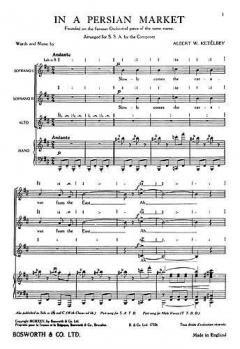 Ketelbey, A W In A Persian Market SSA 