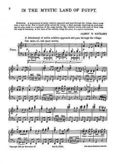 In The Mystic Land Of Egypt von Albert William Ketelbey 