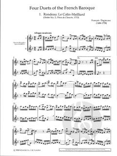 4 Duets Of The French Baroque 