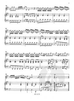 Sonata G-Dur RV 59 von Antonio Vivaldi 