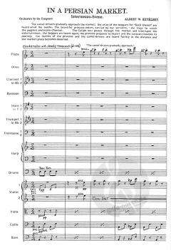 In A Persian Market von Albert William Ketelbey 