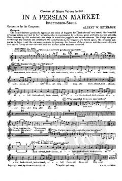 In A Persian Market von Albert William Ketelbey 