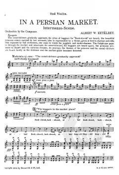 In A Persian Market von Albert William Ketelbey 