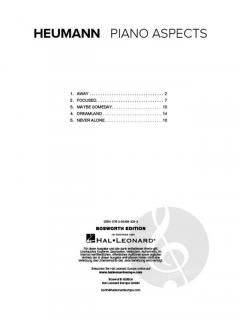 Piano Aspects von Hans-Günter Heumann 