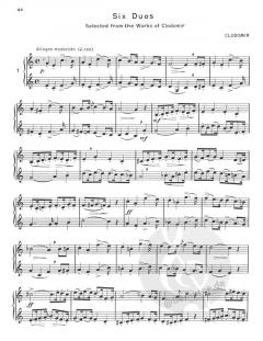 Selected Duets Vol. 2 von Howard Voxman 