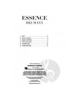 Essence von Hans-Günter Heumann 