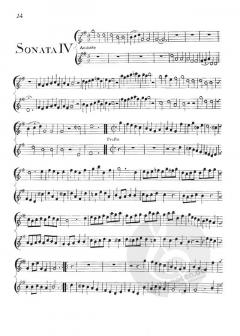 Six Sonatas or Duets von Johann Joachim Quantz 