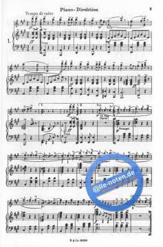 Bad'ner Mad'ln Walzer Op. 257 von Karl Komzak 