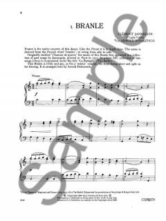 Lambert, C Dance Music from Three Centuries Piano Duet 