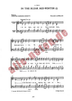 In The Bleak Midwinter von William Llewellyn 