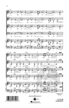 4 Motets No. 2 'Thou, O Jehova' (Aaron Copland) 