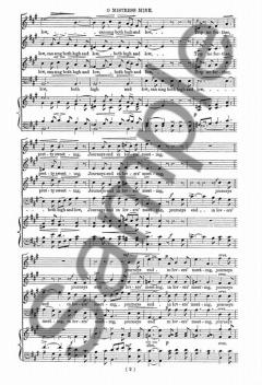 O Mistress Mine von Hamish MacCunn 