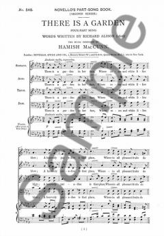 There Is A Garden von Hamish MacCunn 