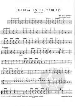 Juerga En El Tablao Bulerias For Guitar von Luis Maravilla 