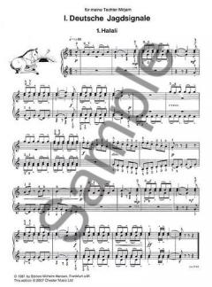 Jagdsignale Zirkusszenen and Gassenhauer von Tilo Medek 