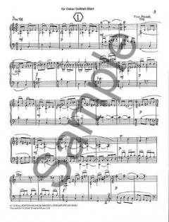 Ranken for Organ Manuals von Tilo Medek 