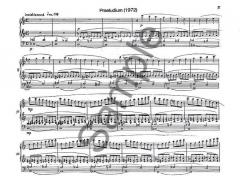 3 Pieces for Organ von Tilo Medek 