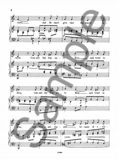 O Rest In The Lord von Felix Mendelssohn Bartholdy 