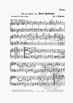 Minkus, L Pas De Deux from Don Quizote Orchestra (A) 