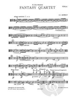 Fantasy Quartet (Ernest John Moeran) 