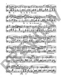 Walzer a-Moll op. 34/2 von Frédéric Chopin 