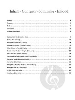 Love Songs für Harfe  