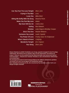 Love Songs für Harfe  