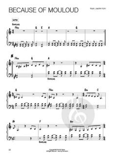 Joachim Kühn Songbook 