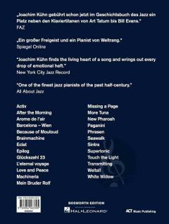 Joachim Kühn Songbook 