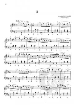 Walzer und h-Moll As-Dur op. 69 No. 1/2 von Frédéric Chopin 