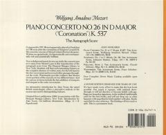 Piano Concerto No. 26 in D Major K.537 von Wolfgang Amadeus Mozart 