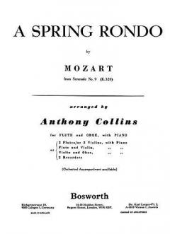 Spring Rondo von Wolfgang Amadeus Mozart 