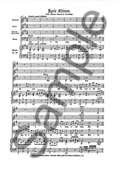 Twelfth Mass von Wolfgang Amadeus Mozart 