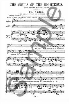 The Souls Of The Righteous von James Nares 