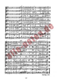 Naylor, E Magnificat And Nunc Dimittis In a Double Choir 