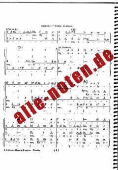 Mass In B Minor von Johann Sebastian Bach 