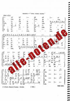 Mass In B Minor von Johann Sebastian Bach 