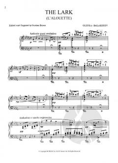 The Lark Piano von Michail Iwanowitsch Glinka 