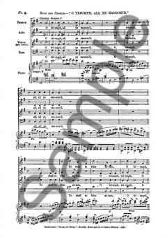 The Mount Of Olives von Ludwig van Beethoven 