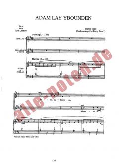 Adam Lay Ybounden von Boris Ord 