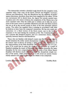 St. Stephen's Mass (John Ireland) 