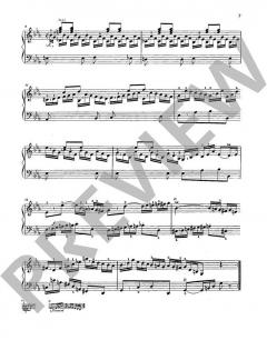 Fantasie c-Moll BWV 906,1 von Johann Sebastian Bach 