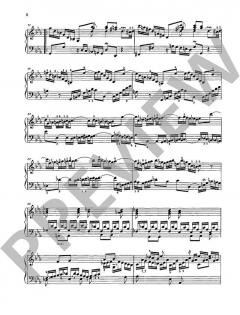 Fantasie c-Moll BWV 906,1 von Johann Sebastian Bach 