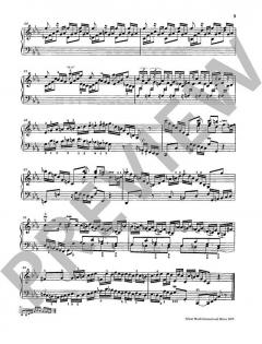 Fantasie c-Moll BWV 906,1 von Johann Sebastian Bach 