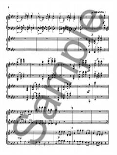 Variations, Nocturne and Finale for 2 Pianos von Alan Bush 