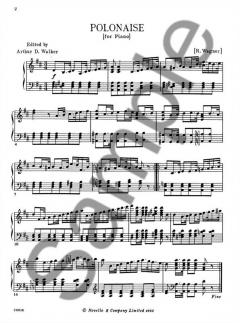 Polonaise for Piano von Richard Wagner 