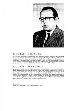 Nine Variations Op. 36 von Kenneth Leighton 