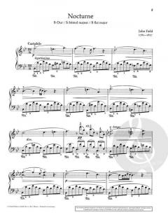 Nocturne B-Dur von John Field 