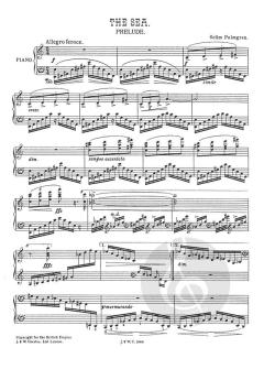 The Sea Prelude von Selim Palmgren 